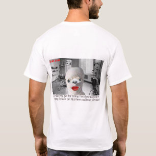 mens tee, alpaca in brenner Einheit glücklicher Ge T-Shirt