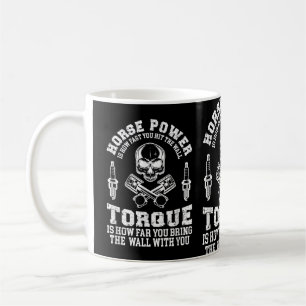 Mens Tee für Autotypen, Automechaniker und Autover Kaffeetasse