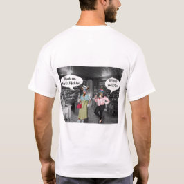 mens tee. Happy Birthday Kuh und Jackass T-Shirt