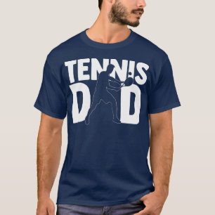 Mens Tennis Dad T-Shirt