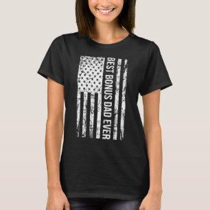 Mens Tep Vater Bester Bonus-Vater je für Stepdad A T-Shirt