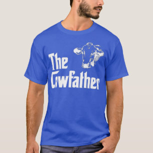 Mens The Cowvater Funny Cow Farm Kühe Eigentümer K T-Shirt