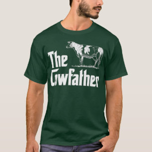 Mens The Cowvater Funny Funny Cows Eigentümer Baue T-Shirt