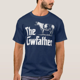 Mens The Cowvater Funny Funny Cows Eigentümer Baue T-Shirt