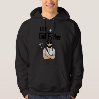 Mens The Golf Pater Golffather Golfspielen Cool Go Hoodie