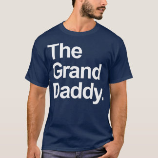 Mens The GranddaddyCute Coole lustige Familienmatt T-Shirt