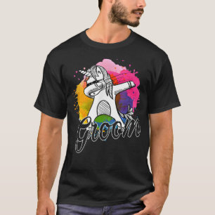 Mens THE GROOM - Men Bachelor Stag Night Party 65 T-Shirt