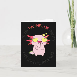 Mens the Groom Squad Bachelor Party Wedding I Haxo Karte
