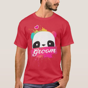 Mens THE GROOMMen Bachelor Stag Night Party T-Shirt