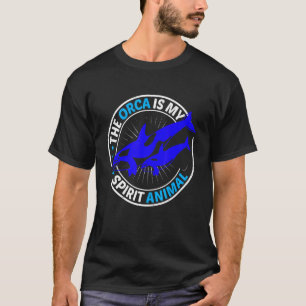 Mens the Orca ist mein Geist Tierorca T-Shirt