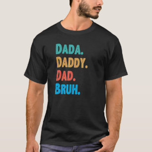 Mens The Original Dada Daddy Vater Bruh Father T-Shirt