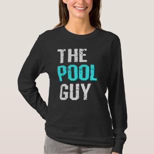 Mens the Pool Typ Schwimmbad Sommersporthu T-Shirt