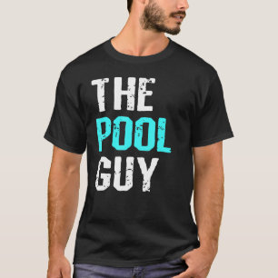 Mens the Pool Typ Schwimmbad Sommersporthu T-Shirt