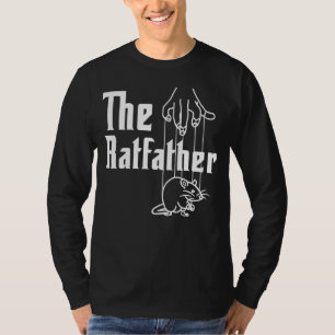 Mens the Ratvater Rat Vater Rodent Animal Fathers  T-Shirt