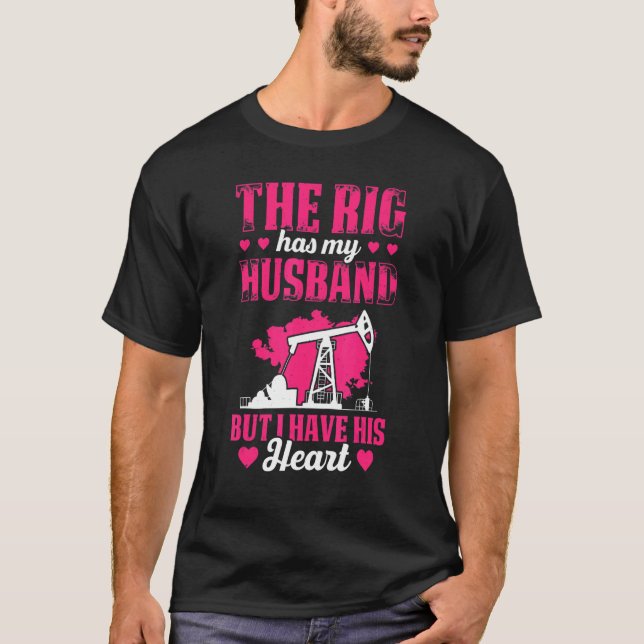 Mens the Rig hat meinen Mann, aber ich habe sein H T-Shirt (Vorderseite)