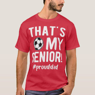 Mens Thmy Senior Soccer Senior Vater Senior Vater T-Shirt