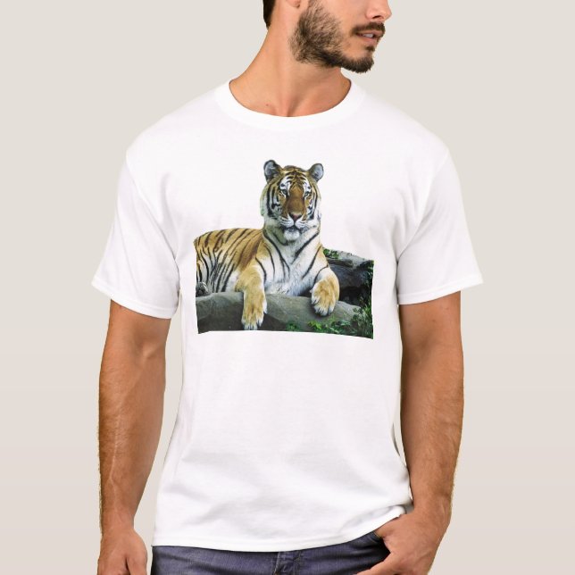 Mens tiger Shirt (Vorderseite)