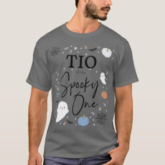 Mens Tio von der Spooky Ein erster Geburtstag Blue T-Shirt