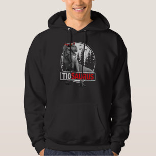 Mens Tiosaurus Rex Dinosaurier Tio Saurus Father's Hoodie