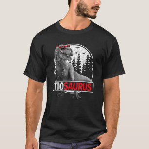 Mens Tiosaurus Rex Dinosaurier Tio Saurus Father's T-Shirt