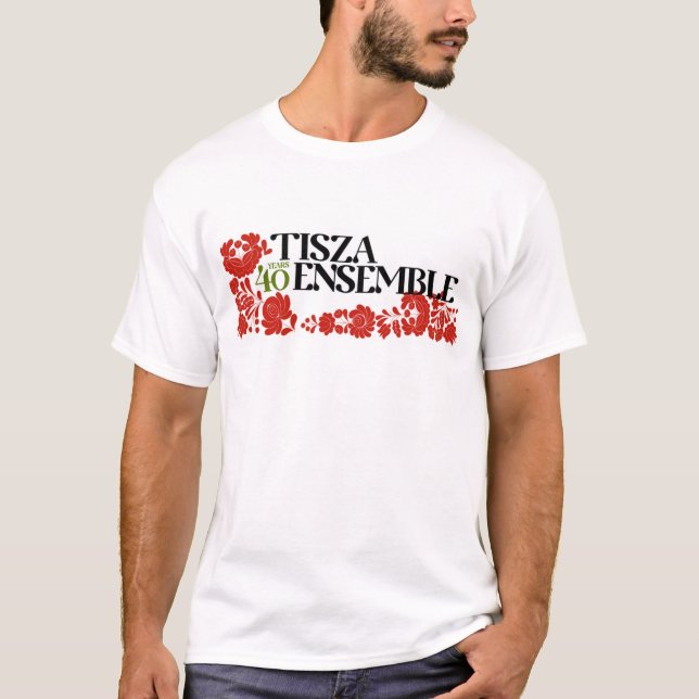 Men's Tisza 40. Hemd T-Shirt (Vorderseite)