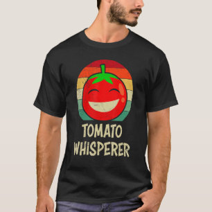 Mens Tomato Whisperer Eigene Tomaten/Paradeiser Pf T-Shirt