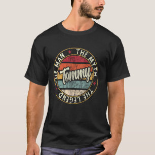 Mens Tommy der Mann, der Mythos der Legende Vor-Na T-Shirt