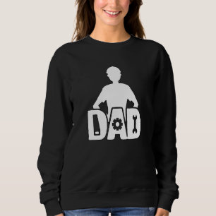Mens Tool Wrench Sweatshirt