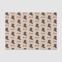 Mens top ahs and bow-Krawatte