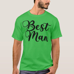 Mens Trauzeuge Braut und Groom T-Shirts Hochzeit A