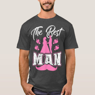 Mens Trauzeuge Groom Bachelor T-Shirt