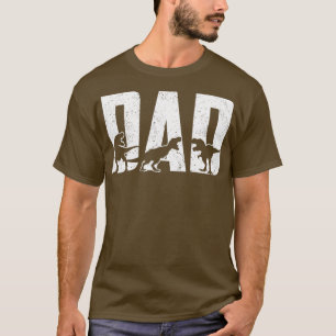 Mens Trex Vater Dinosaur Lover Coole Vintage Mens T-Shirt