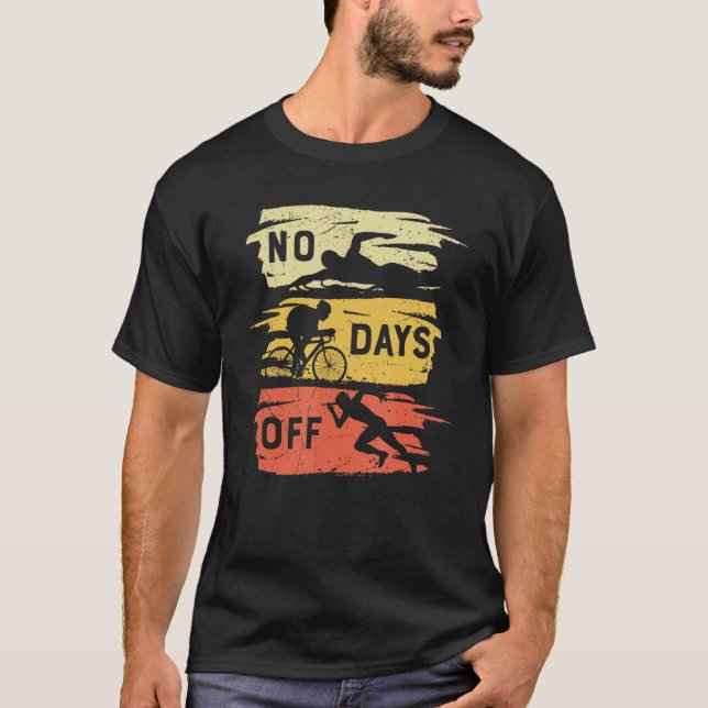 Mens Triathlon 4 T-Shirt (Vorderseite)