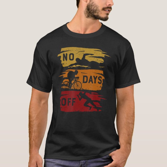 Mens Triathlon 5 T-Shirt (Vorderseite)