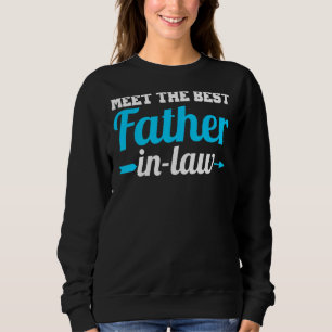 Mens trifft den besten Jurastudenten Sweatshirt