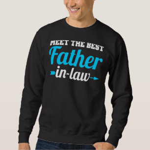 Mens trifft den besten Jurastudenten Sweatshirt