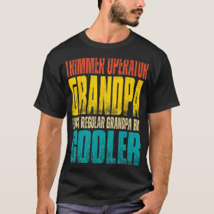Mens Trimmer Operator Opa wie ein normaler Gran T-Shirt