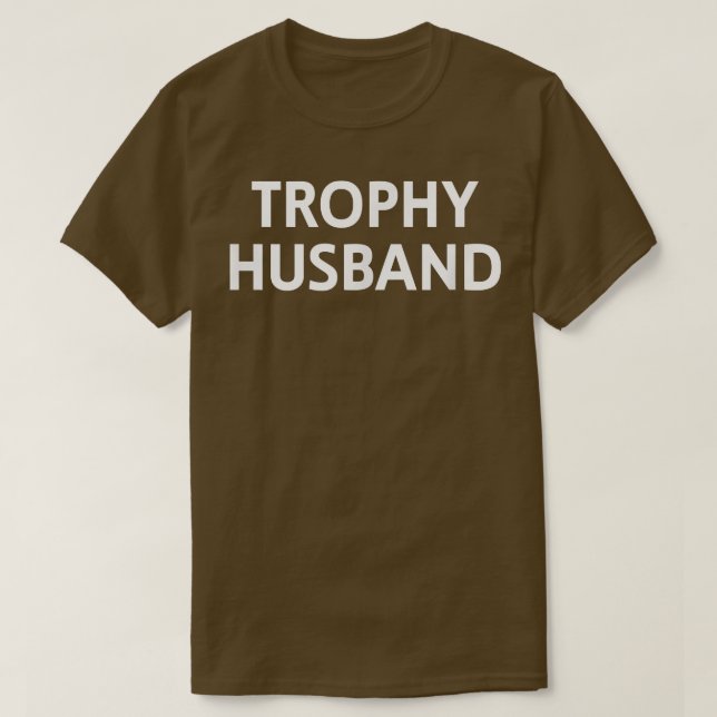 Mens Trophy Man T-Shirt (Design vorne)