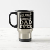 Mens Truck Driver Vater Funny Best Truckin Vater j