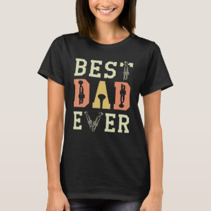 Mens Trumpeter Dad Trumpet Player Musical Instrume T-Shirt