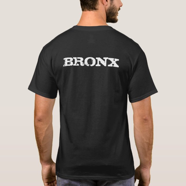 Mens TShirts Modern TShirt New York City Nyc Bronx (Rückseite)