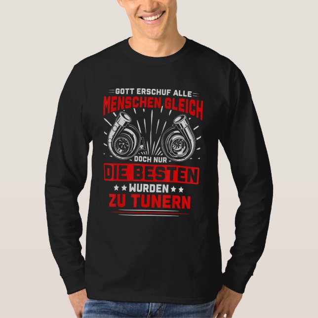 Mens Tuner Tuner alle Menschen sind die gleichen T T-Shirt (Vorderseite)