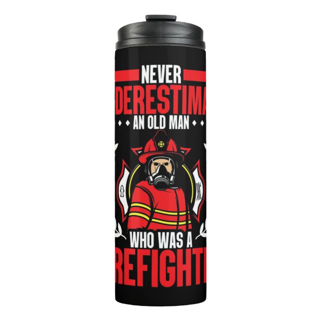 Mens Turkey Scrubs Rubber Gloves T Shirt Nursing B Thermosbecher (Vorderseite)