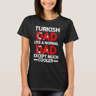 Mens Türkischer Vater Vater Türkei T-Shirt