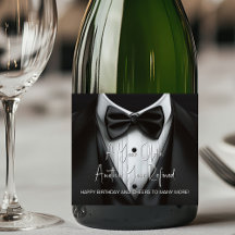 Mens Tuxedo Birthday Jede Veranstaltung Champagne