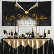 Mens Tuxedo Black Gold Geburtstagsparty