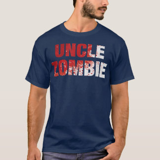 Mens Uncle Zombie Halloween-Kostüm  T-Shirt