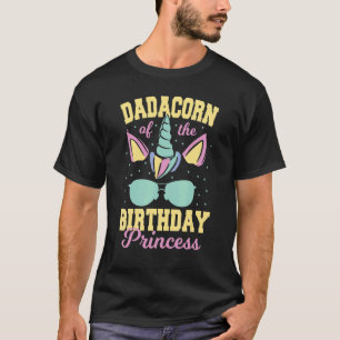 Mens Unicorn Daddy von Papa Papa Vater D T-Shirt