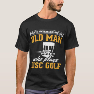 Mens unterschätzt den Golfflug alter Menschenart n T-Shirt
