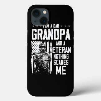 Mens US Army Veteran Geschenk Shirt Im Vater Großv Case-Mate iPhone Hülle